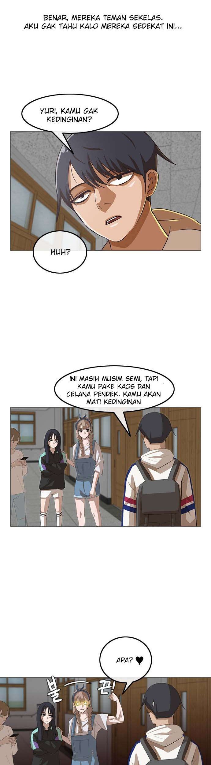 The Girl from Random Chatting! Chapter 31 - halaman 10