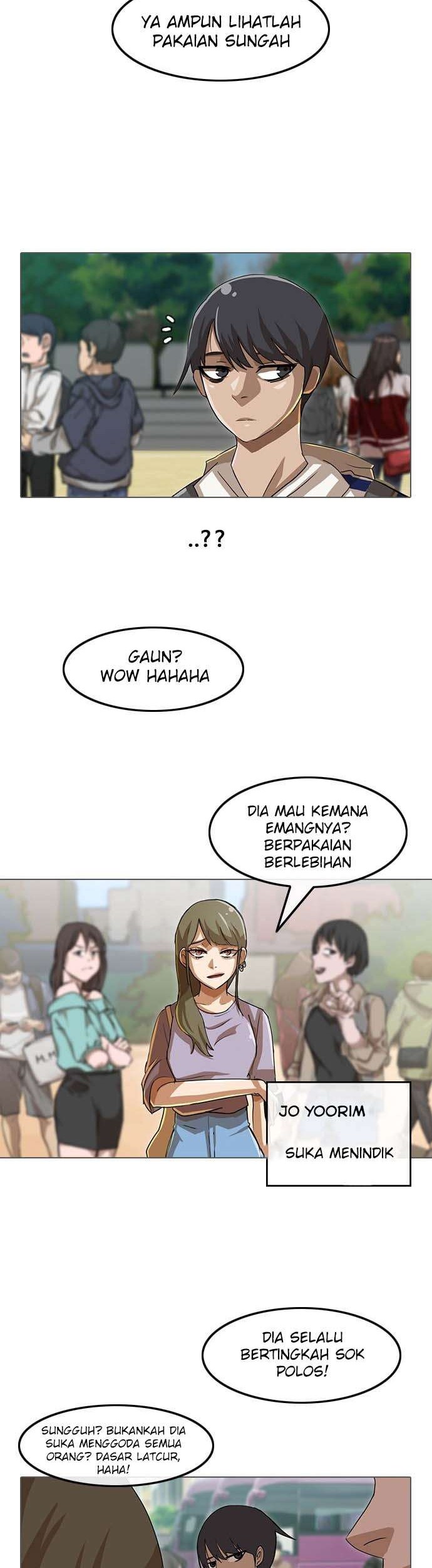 The Girl from Random Chatting! Chapter 31 - halaman 16