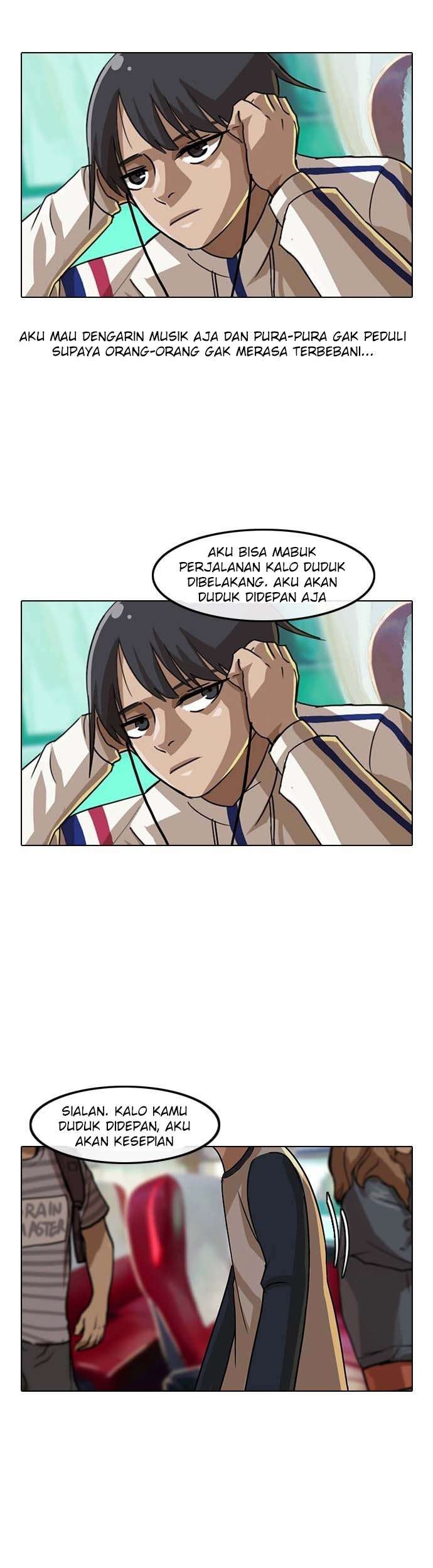 The Girl from Random Chatting! Chapter 31 - halaman 21