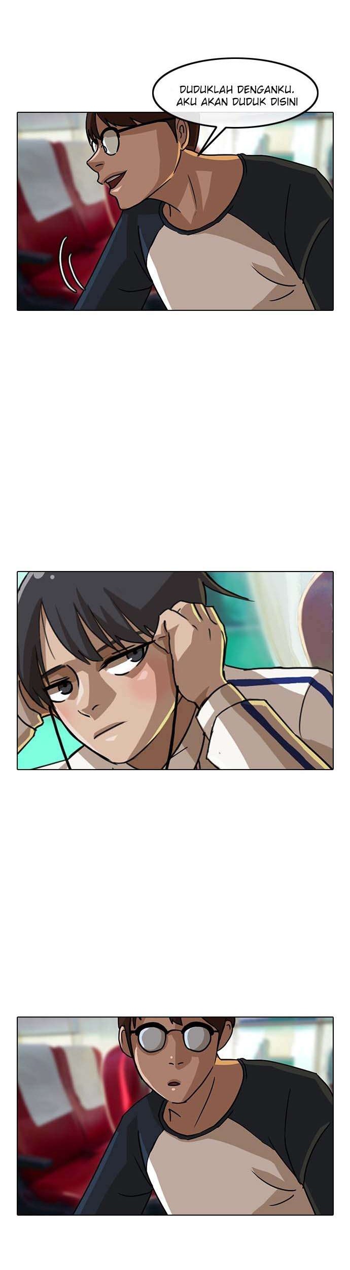 The Girl from Random Chatting! Chapter 31 - halaman 22