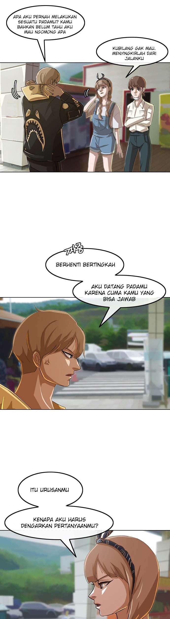 The Girl from Random Chatting! Chapter 31 - halaman 30
