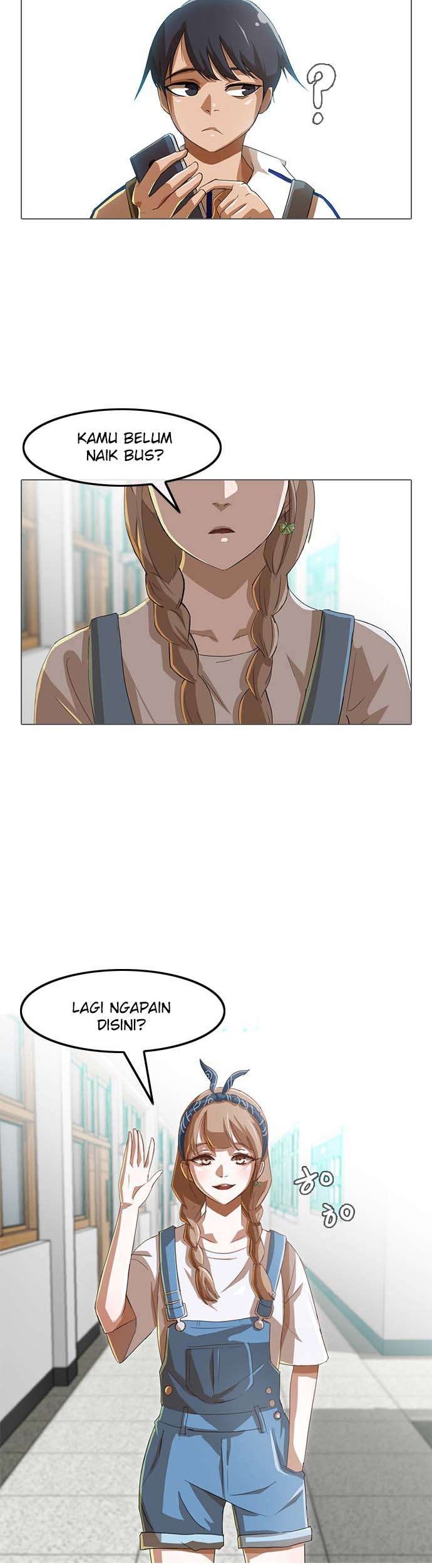 The Girl from Random Chatting! Chapter 31 - halaman 7