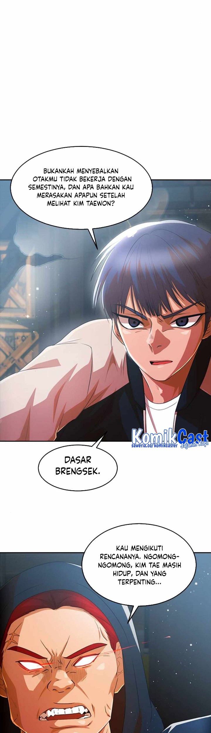 The Girl from Random Chatting! Chapter 310 - halaman 10