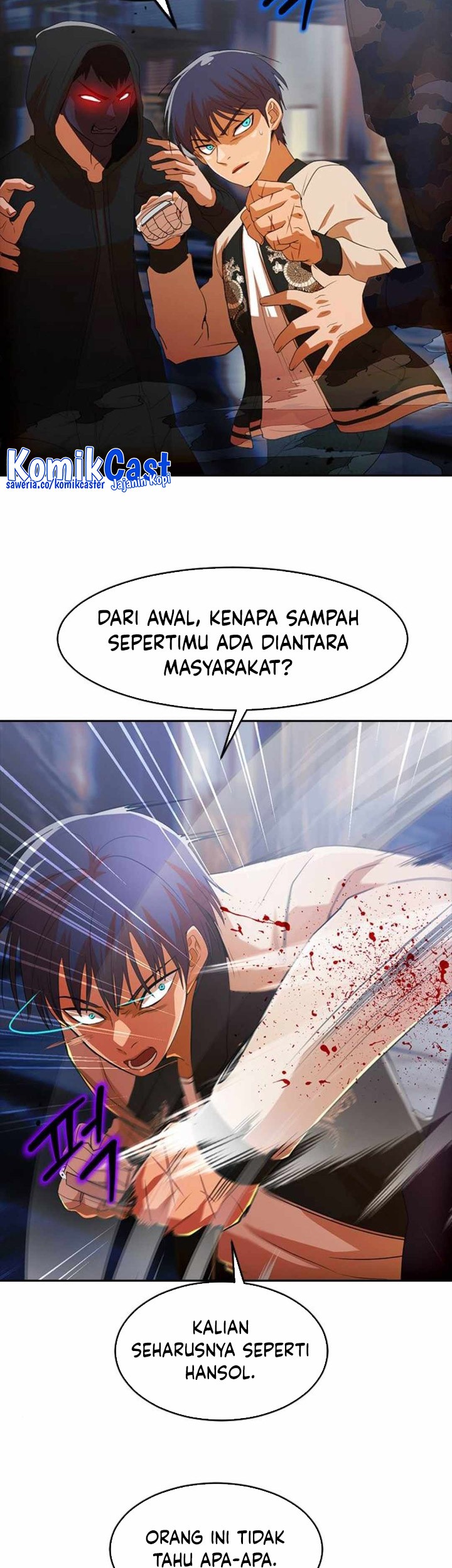 The Girl from Random Chatting! Chapter 310 - halaman 28