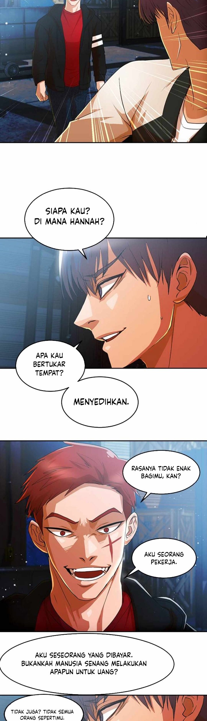 The Girl from Random Chatting! Chapter 310 - halaman 30