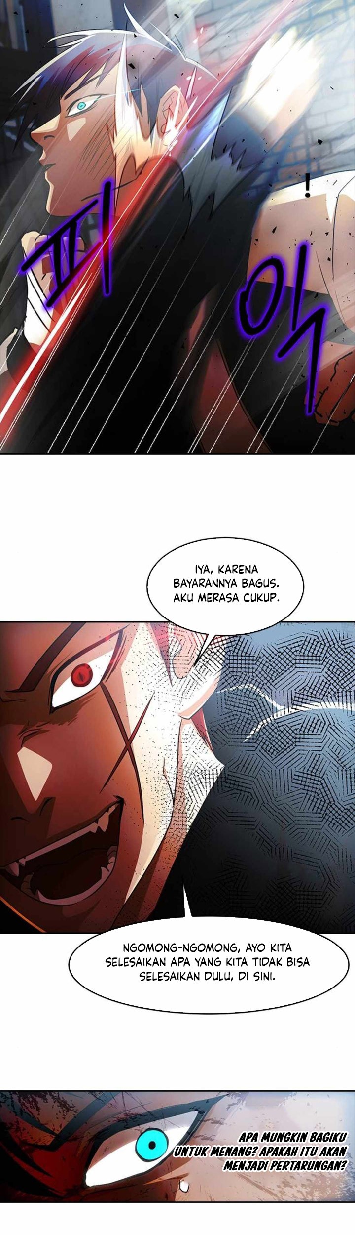 The Girl from Random Chatting! Chapter 310 - halaman 34