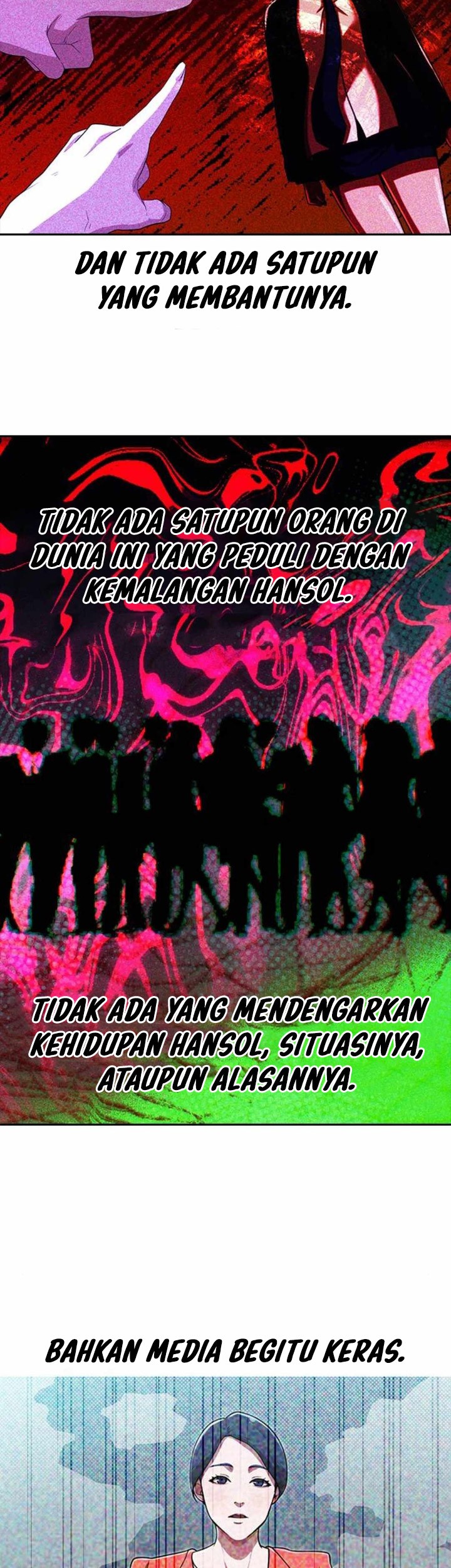 The Girl from Random Chatting! Chapter 311 - halaman 16