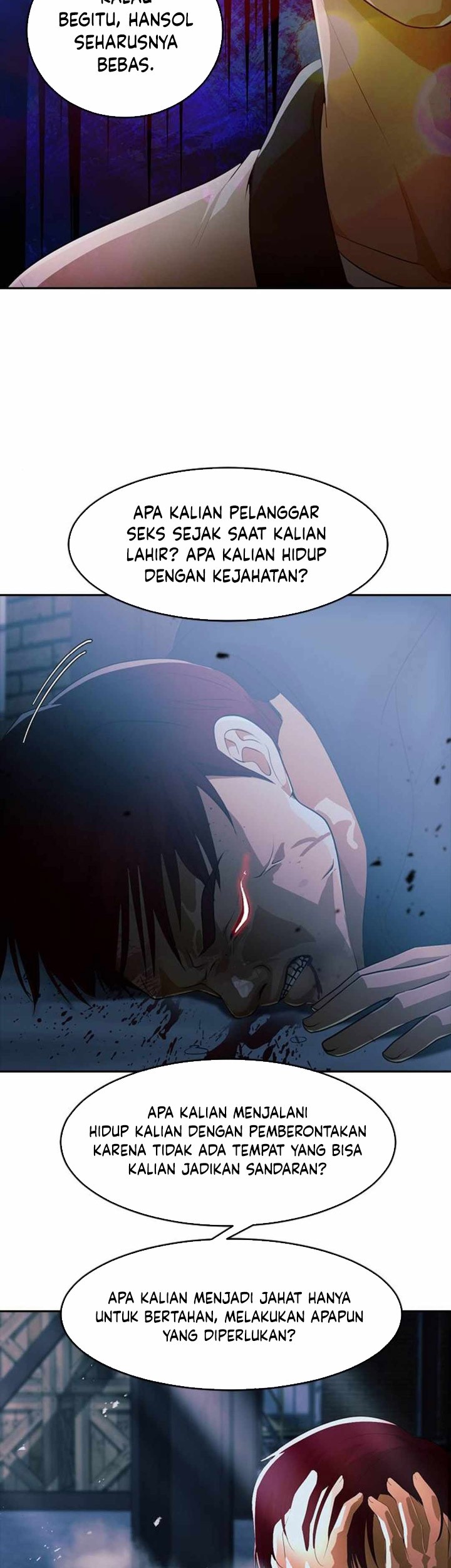 The Girl from Random Chatting! Chapter 311 - halaman 24