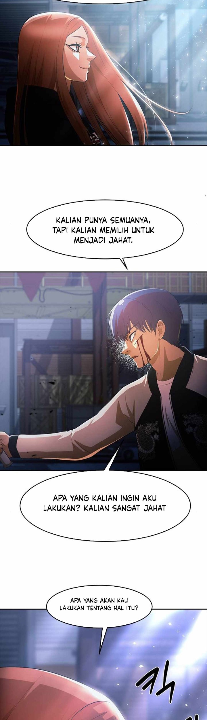 The Girl from Random Chatting! Chapter 311 - halaman 28