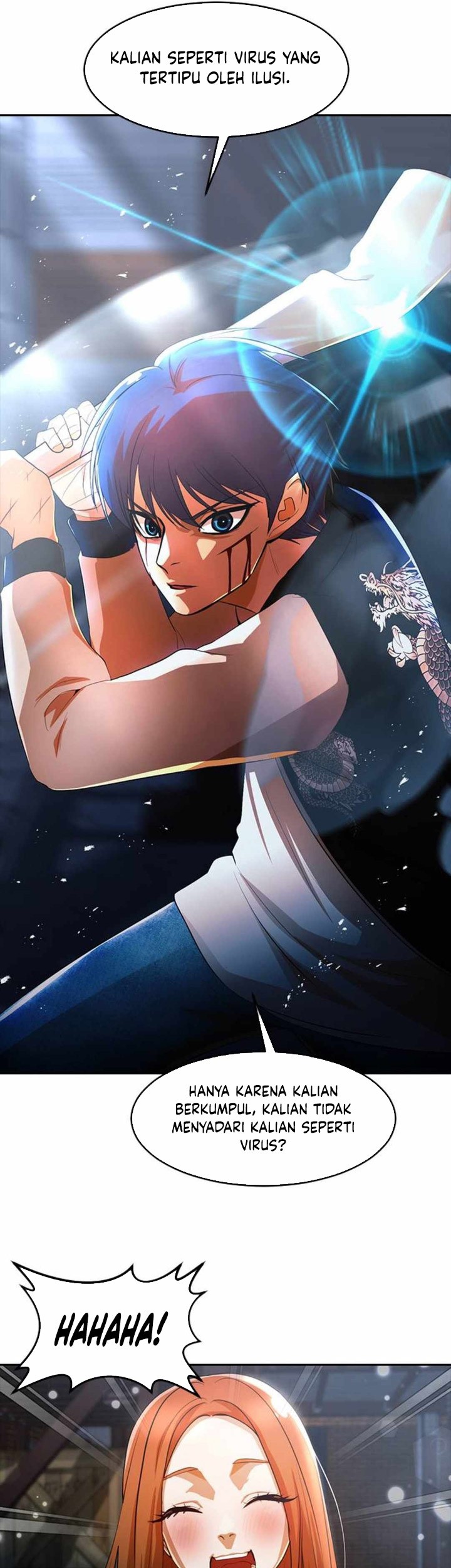 The Girl from Random Chatting! Chapter 311 - halaman 34