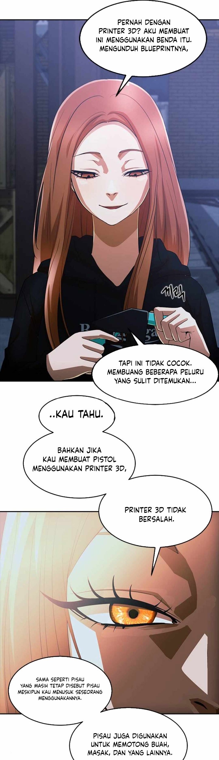 The Girl from Random Chatting! Chapter 311 - halaman 42