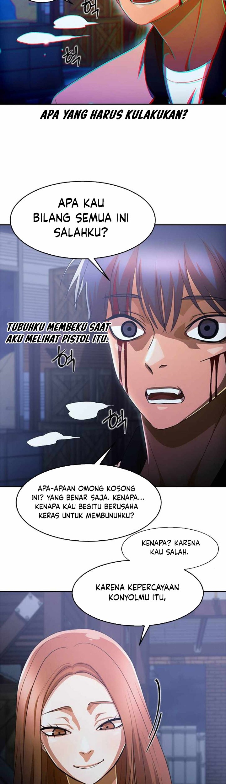 The Girl from Random Chatting! Chapter 311 - halaman 48