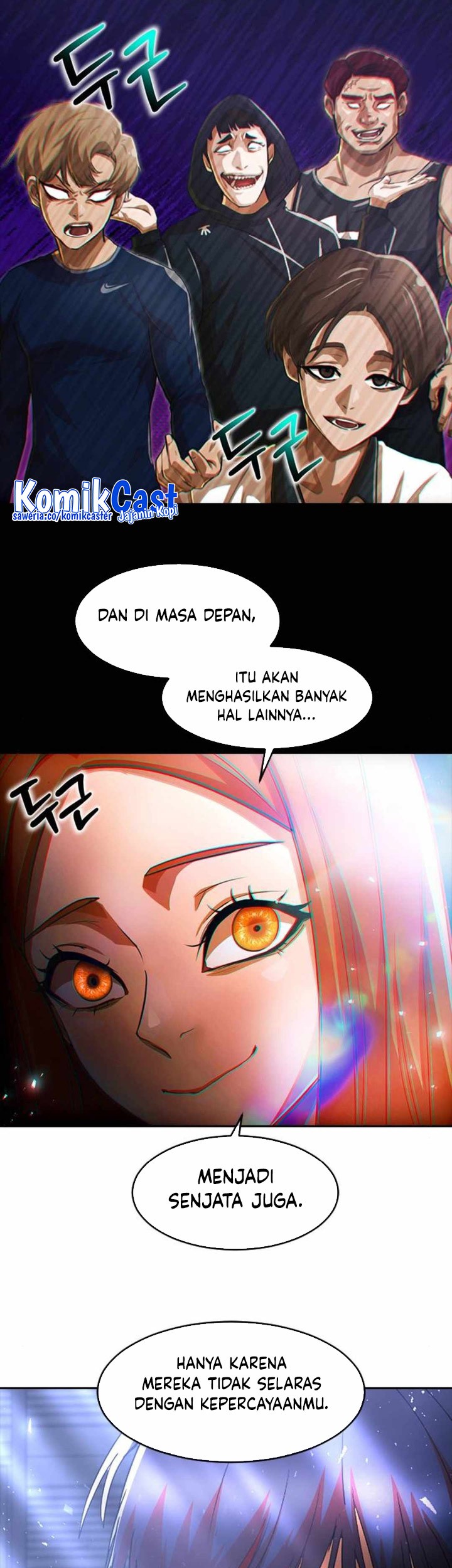 The Girl from Random Chatting! Chapter 311 - halaman 50
