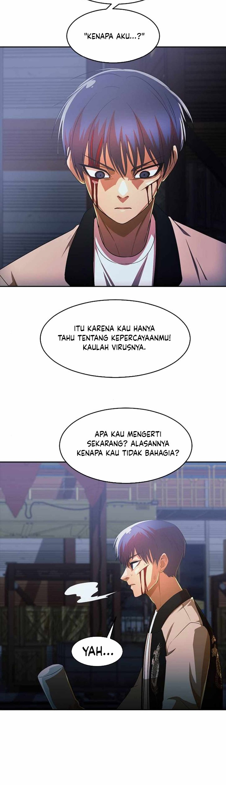 The Girl from Random Chatting! Chapter 311 - halaman 54