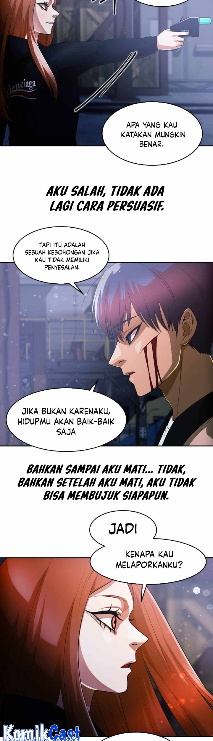 The Girl from Random Chatting! Chapter 311 - halaman 56