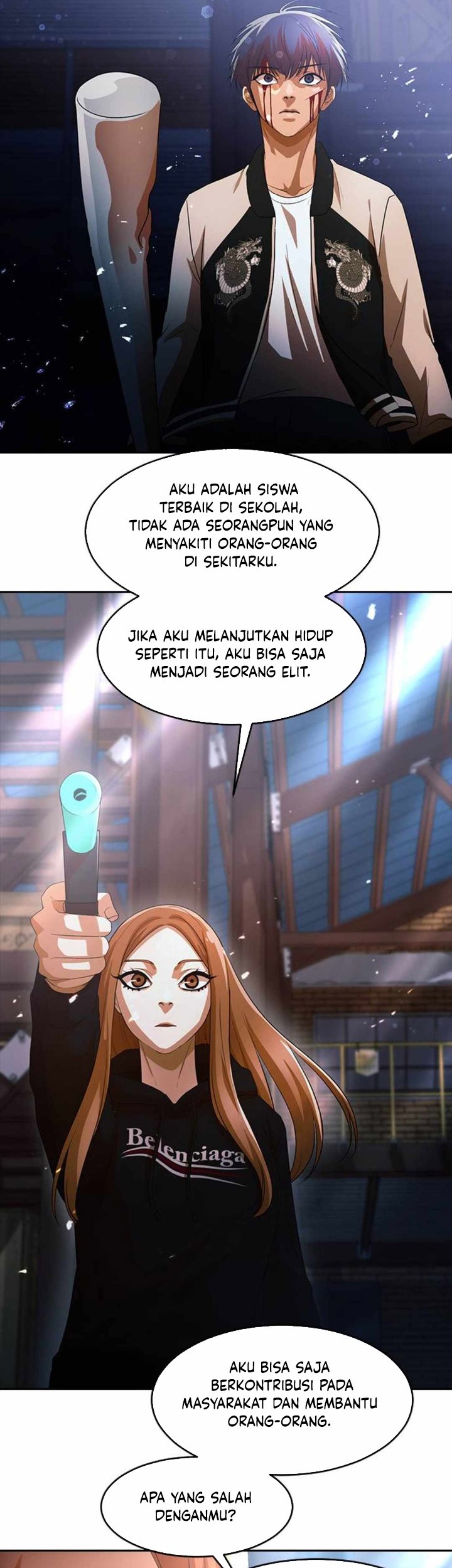 The Girl from Random Chatting! Chapter 311 - halaman 58