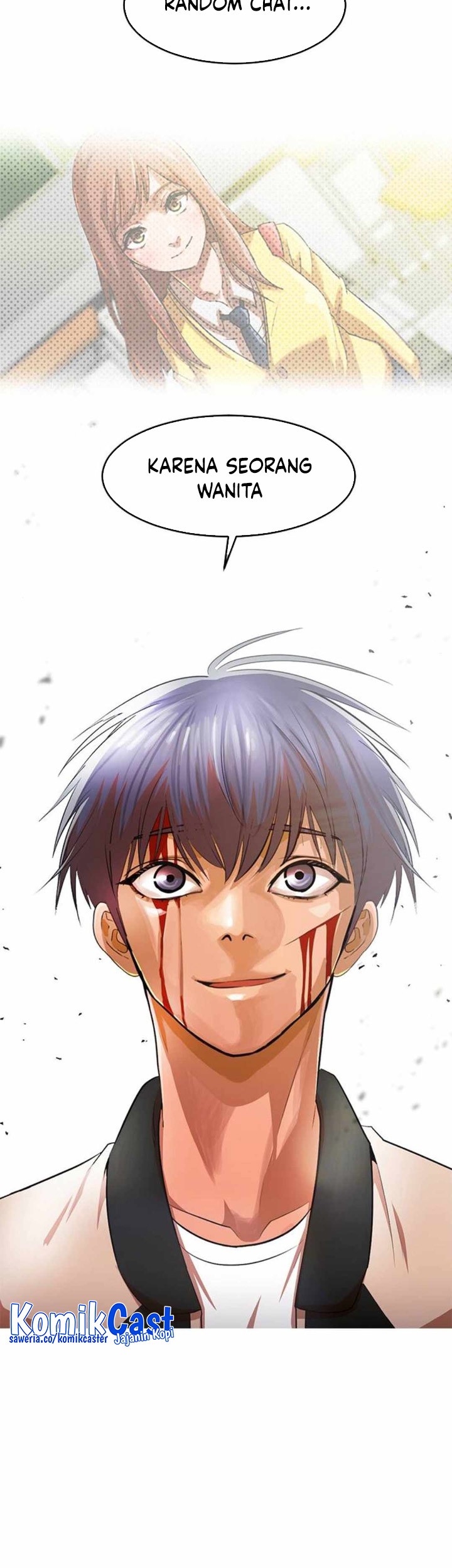 The Girl from Random Chatting! Chapter 311 - halaman 64