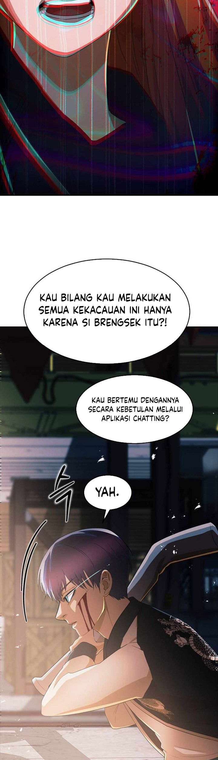 The Girl from Random Chatting! Chapter 311 - halaman 68
