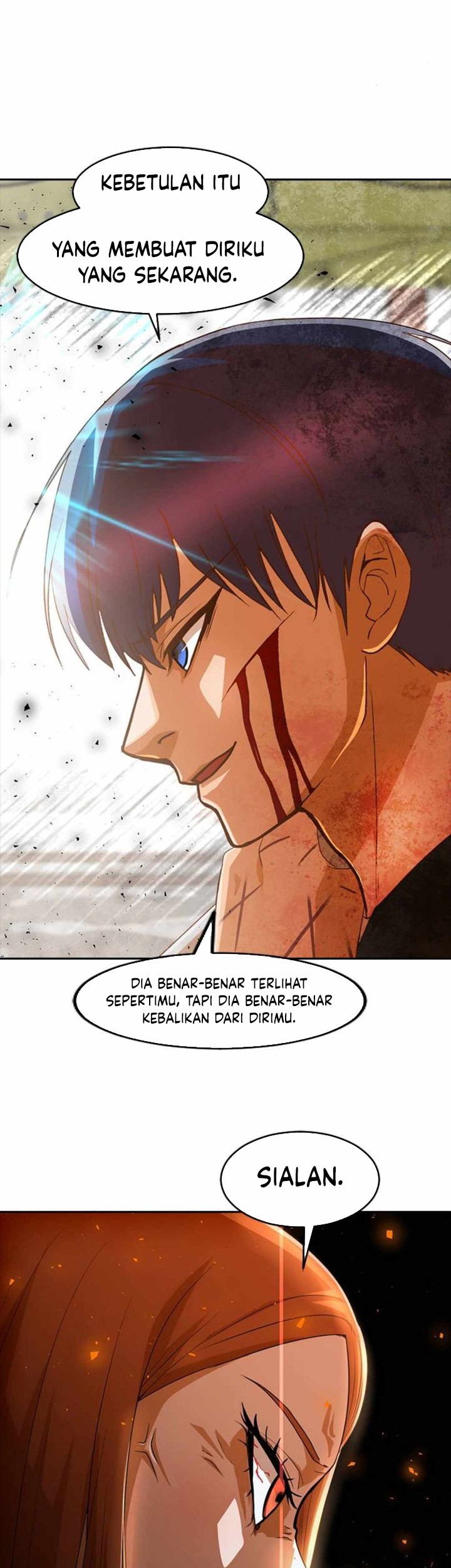 The Girl from Random Chatting! Chapter 311 - halaman 70