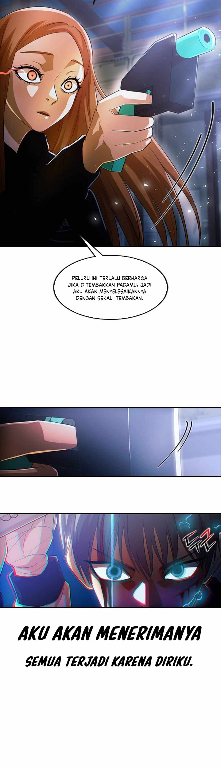 The Girl from Random Chatting! Chapter 311 - halaman 76