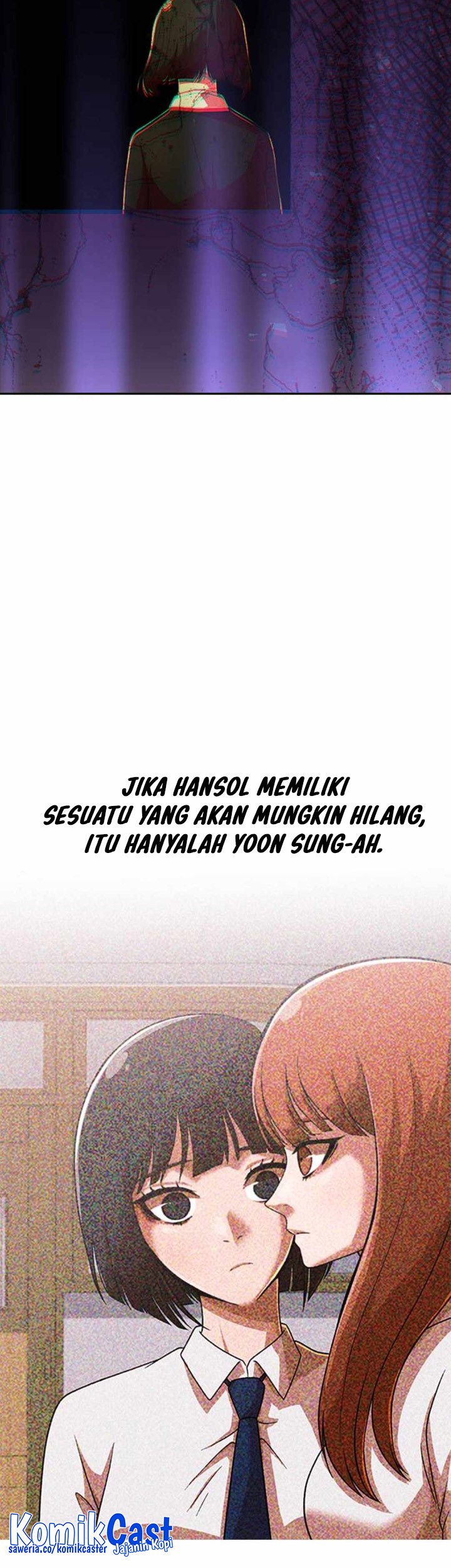 The Girl from Random Chatting! Chapter 311 - halaman 8