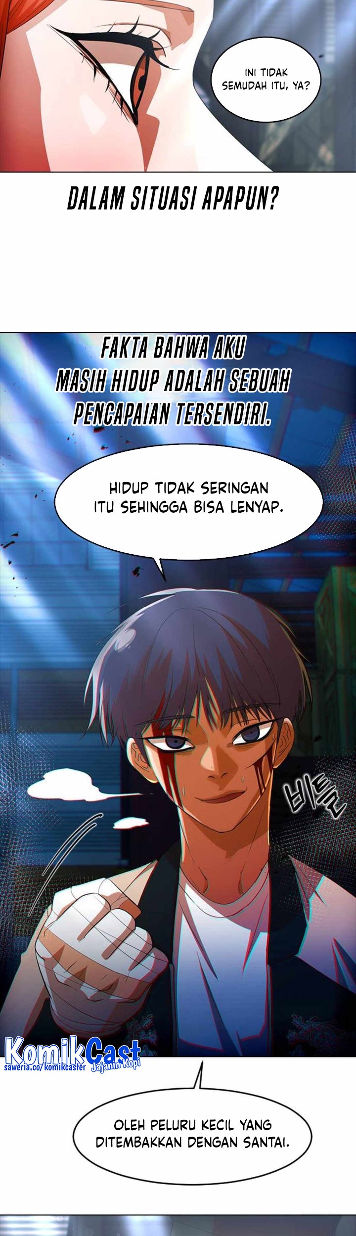The Girl from Random Chatting! Chapter 312 - halaman 32