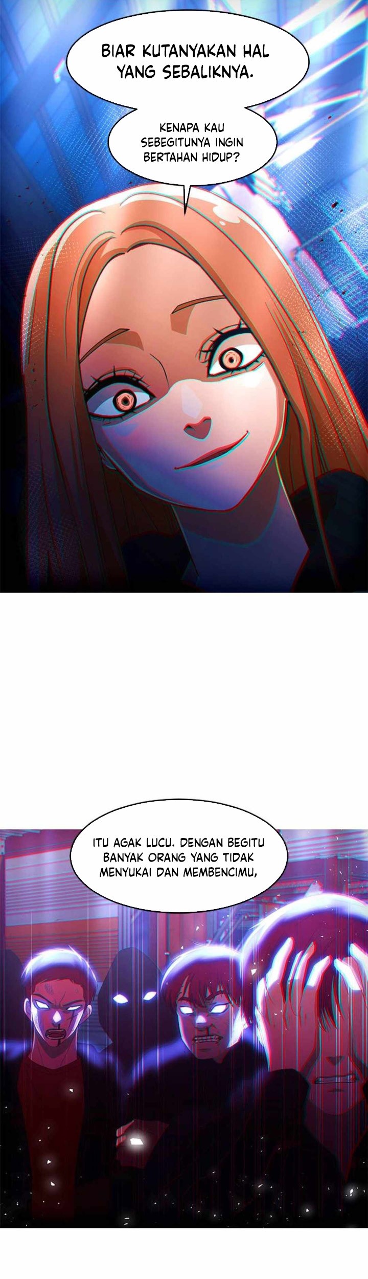 The Girl from Random Chatting! Chapter 312 - halaman 50