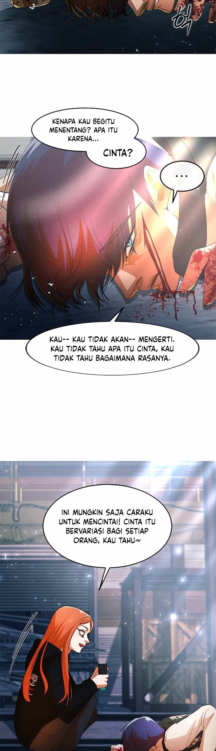 The Girl from Random Chatting! Chapter 312 - halaman 52