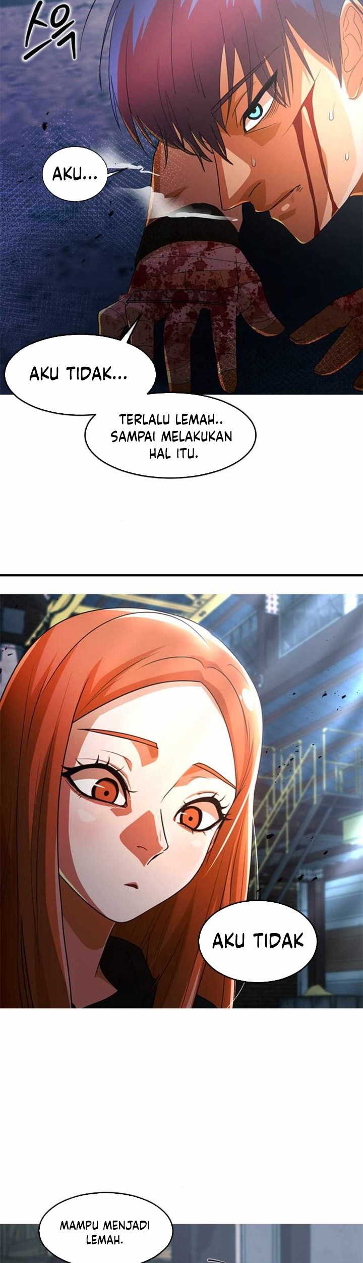 The Girl from Random Chatting! Chapter 312 - halaman 54