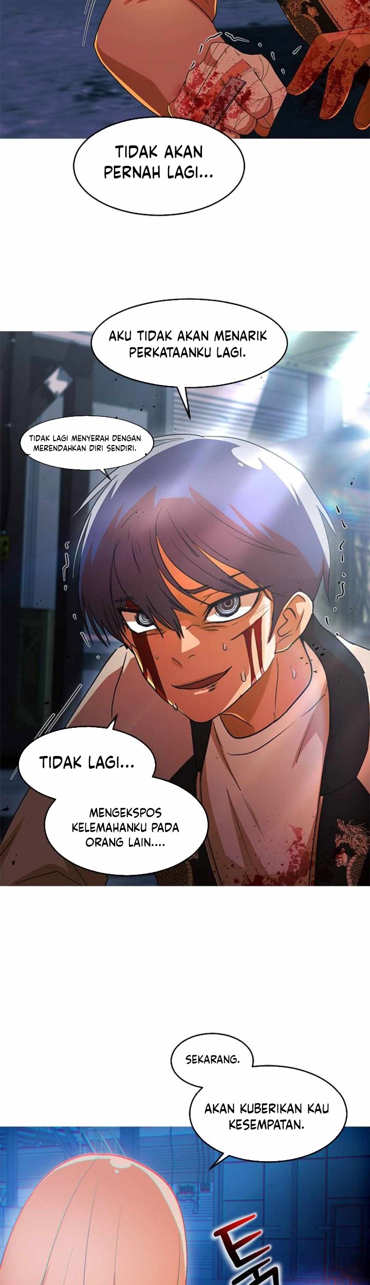The Girl from Random Chatting! Chapter 312 - halaman 56