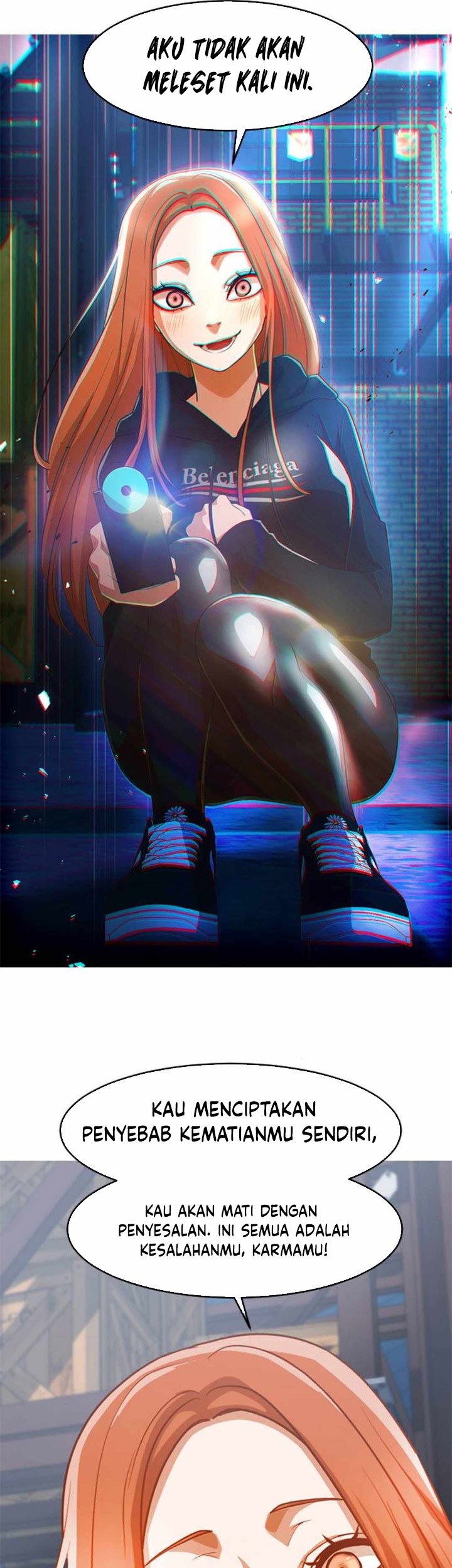 The Girl from Random Chatting! Chapter 312 - halaman 58