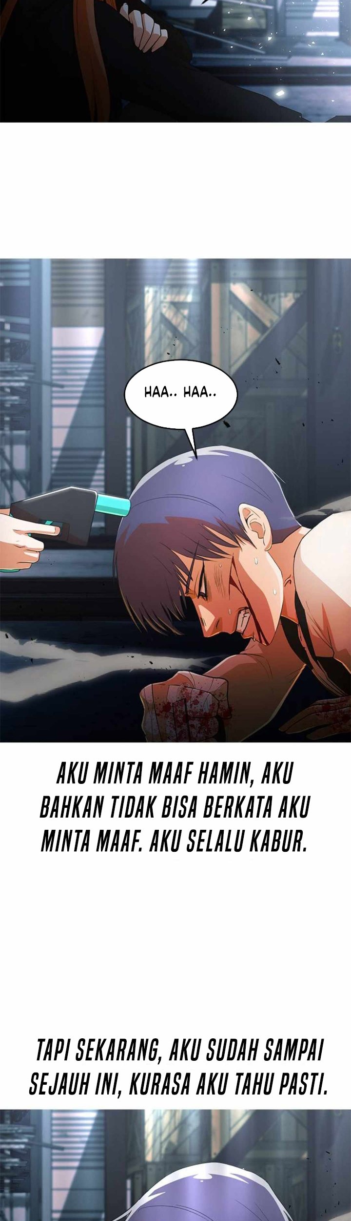 The Girl from Random Chatting! Chapter 312 - halaman 70