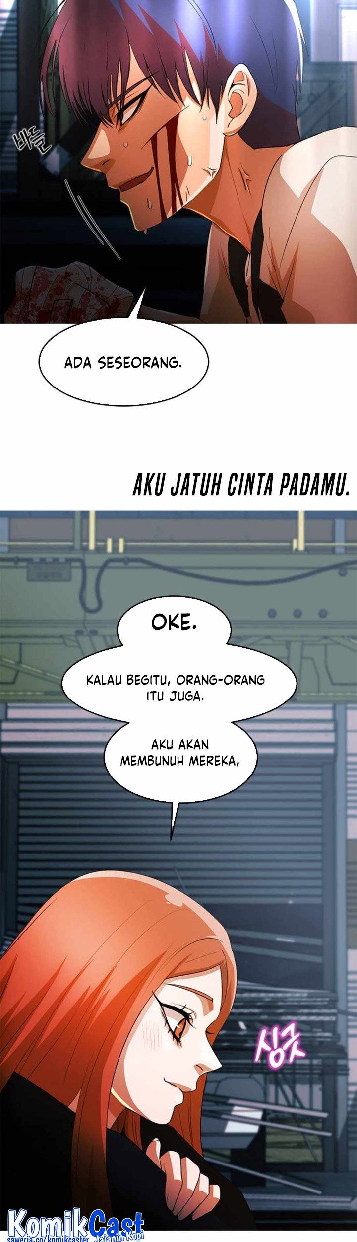 The Girl from Random Chatting! Chapter 312 - halaman 72