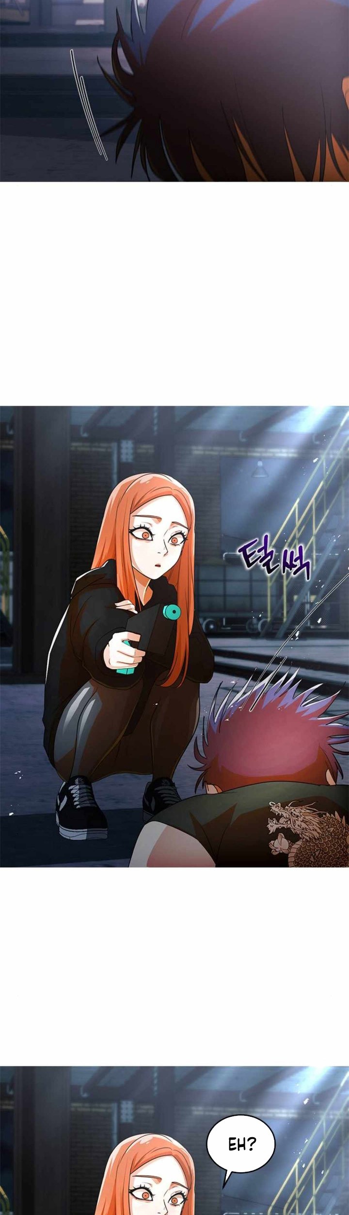 The Girl from Random Chatting! Chapter 312 - halaman 78