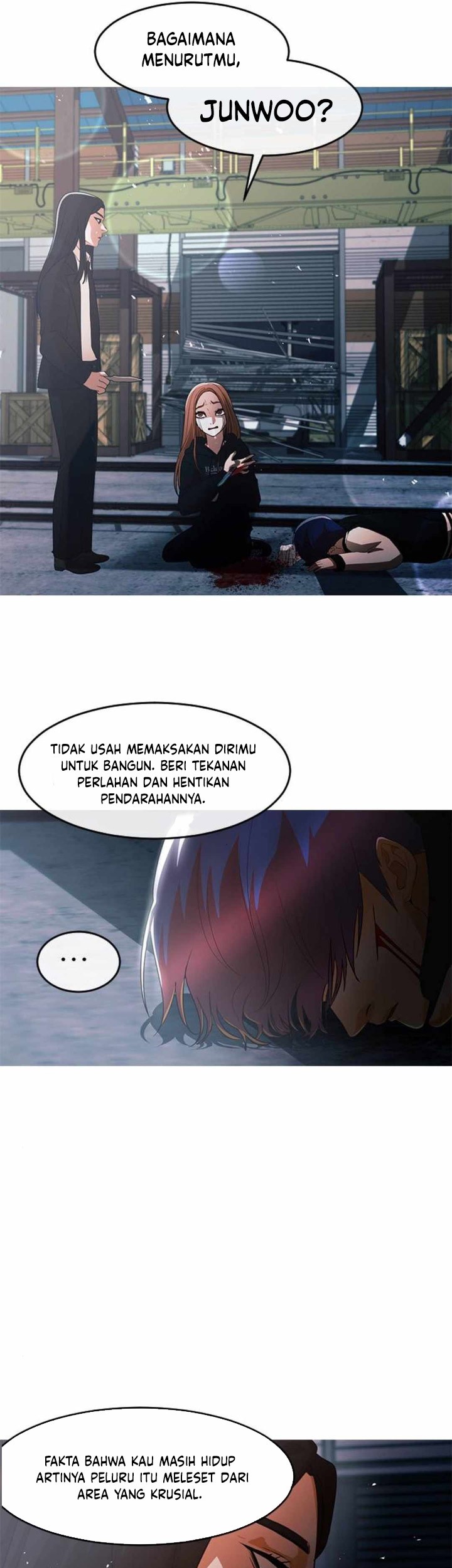 The Girl from Random Chatting! Chapter 312 - halaman 90
