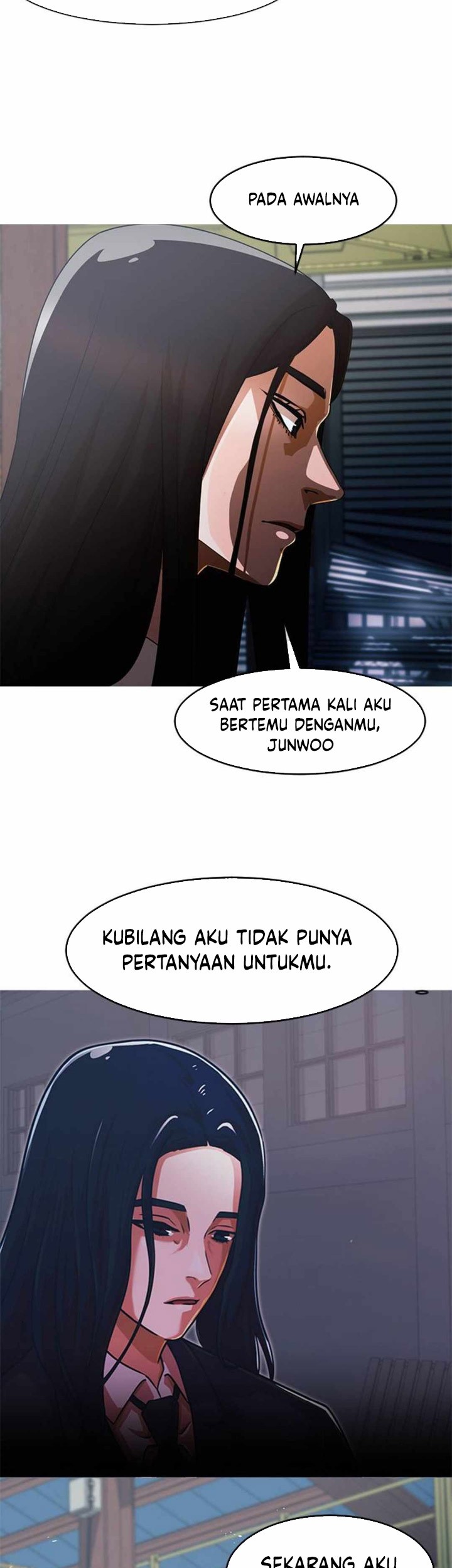 The Girl from Random Chatting! Chapter 312 - halaman 92
