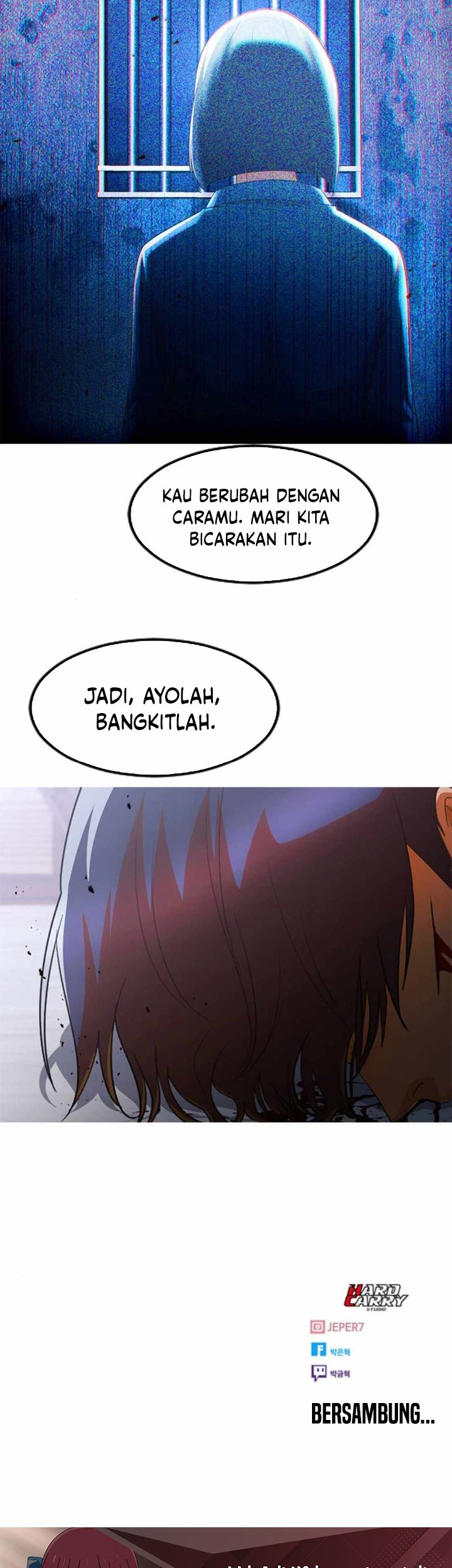 The Girl from Random Chatting! Chapter 312 - halaman 96