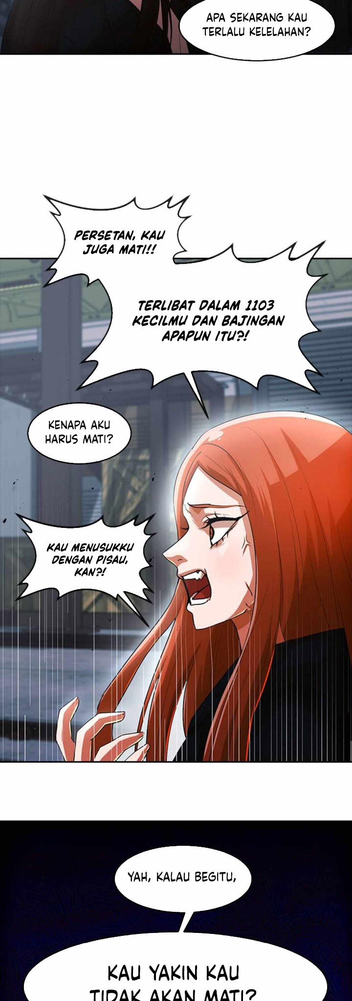 The Girl from Random Chatting! Chapter 313 - halaman 15