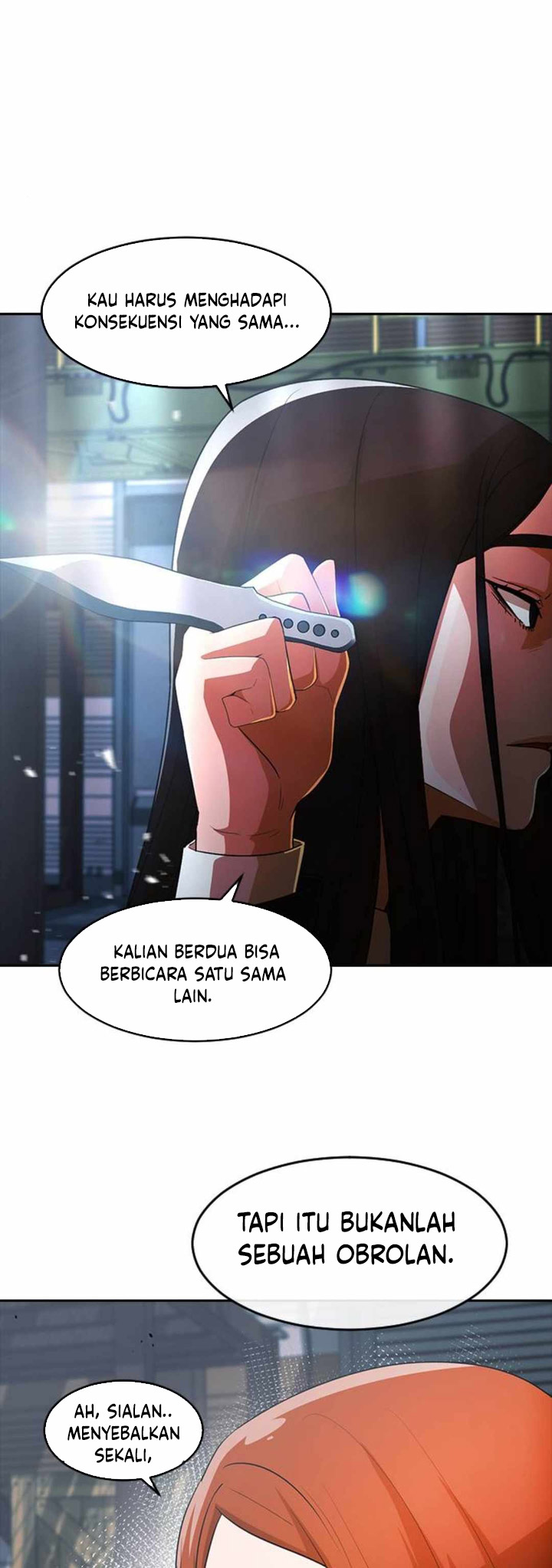 The Girl from Random Chatting! Chapter 313 - halaman 18