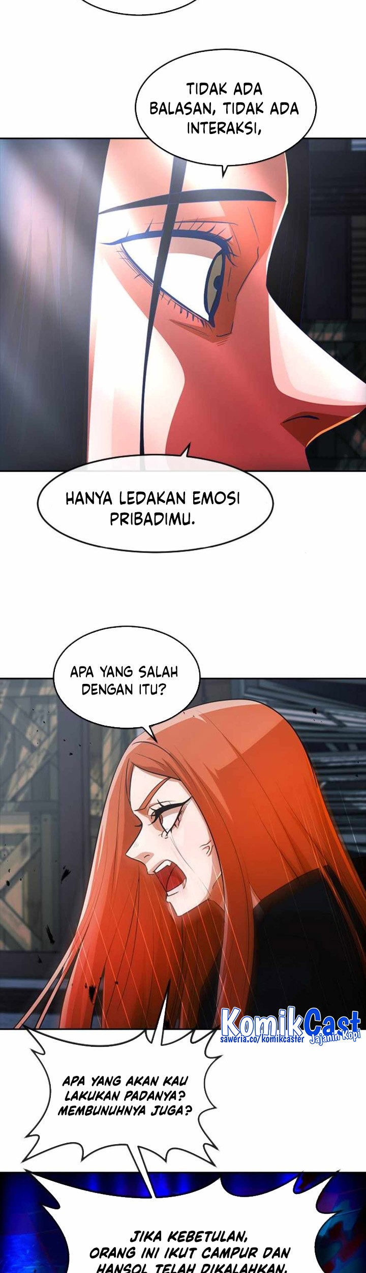 The Girl from Random Chatting! Chapter 313 - halaman 20