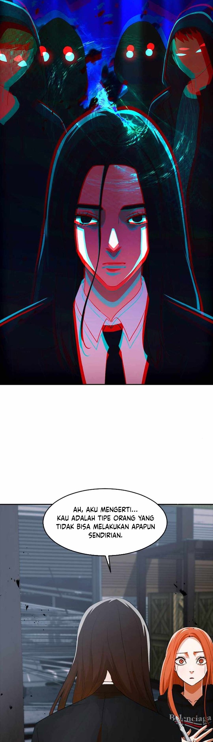 The Girl from Random Chatting! Chapter 313 - halaman 22