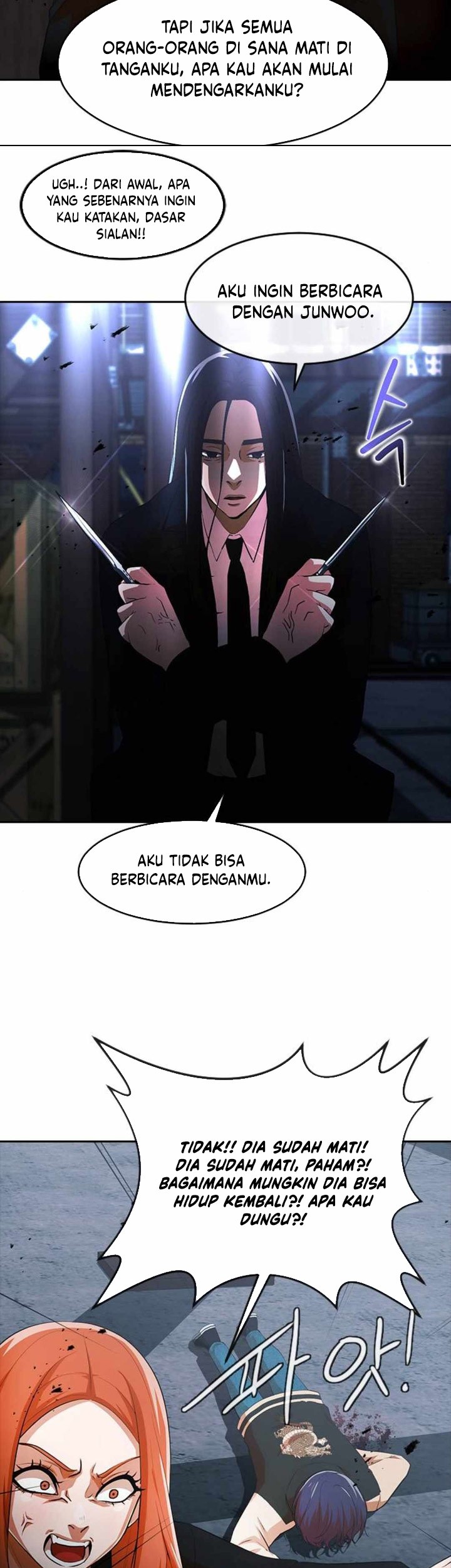 The Girl from Random Chatting! Chapter 313 - halaman 24