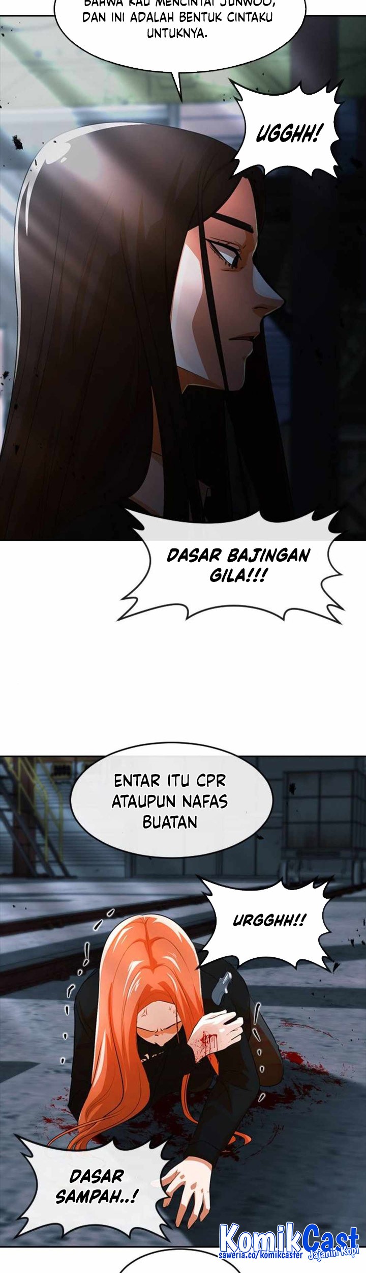 The Girl from Random Chatting! Chapter 313 - halaman 30