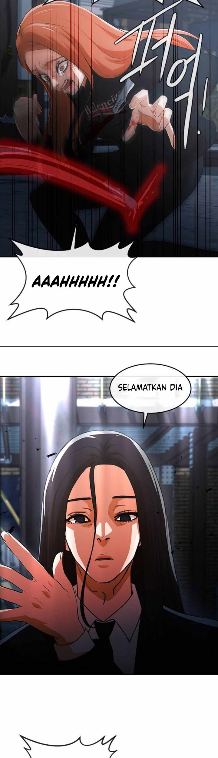 The Girl from Random Chatting! Chapter 313 - halaman 34