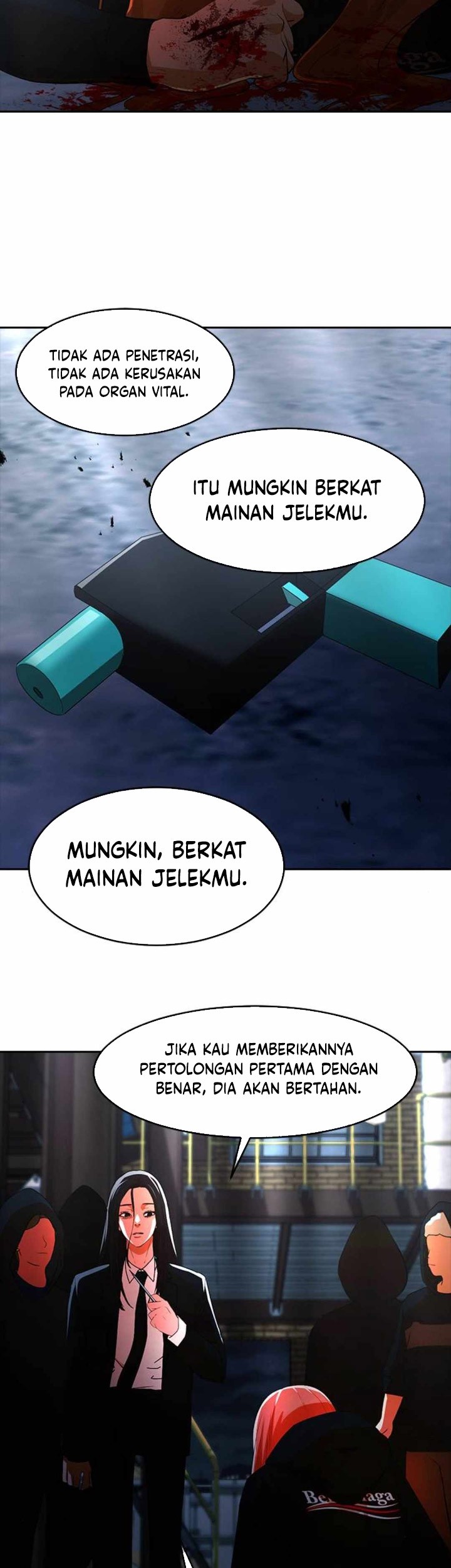 The Girl from Random Chatting! Chapter 313 - halaman 36