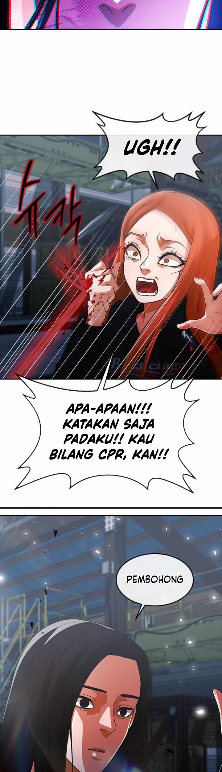 The Girl from Random Chatting! Chapter 313 - halaman 44