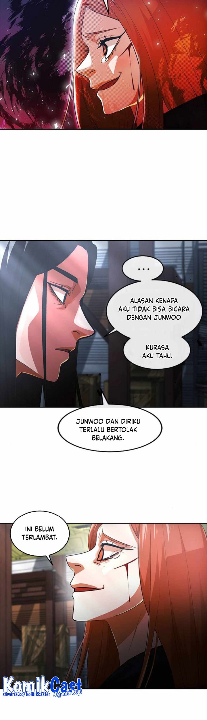 The Girl from Random Chatting! Chapter 313 - halaman 48