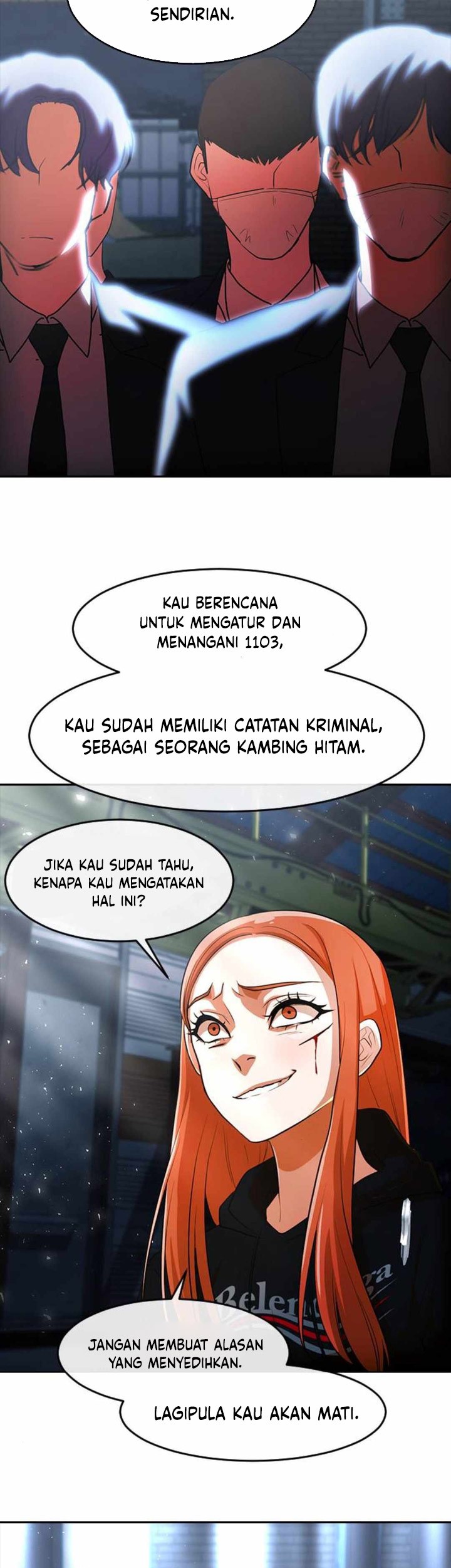 The Girl from Random Chatting! Chapter 313 - halaman 52