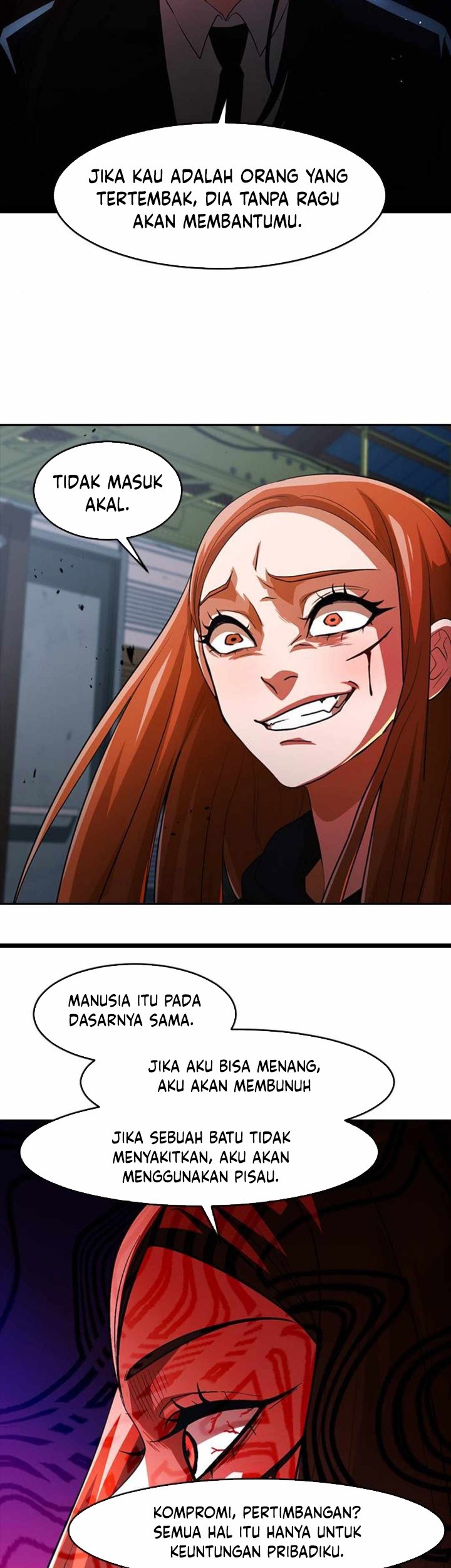 The Girl from Random Chatting! Chapter 313 - halaman 54