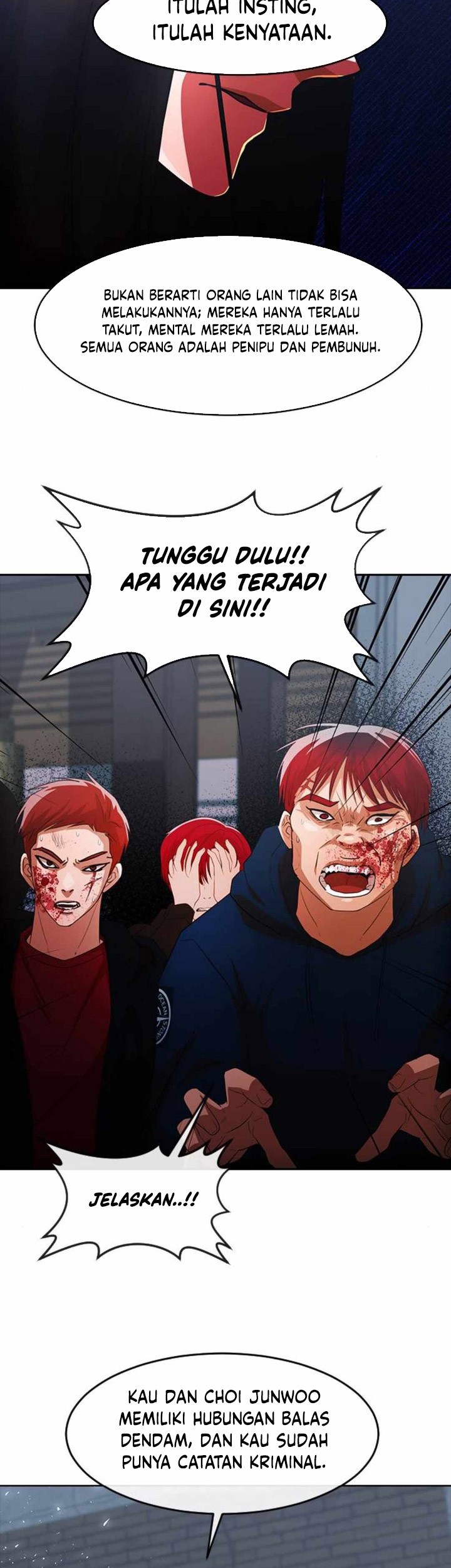 The Girl from Random Chatting! Chapter 313 - halaman 56